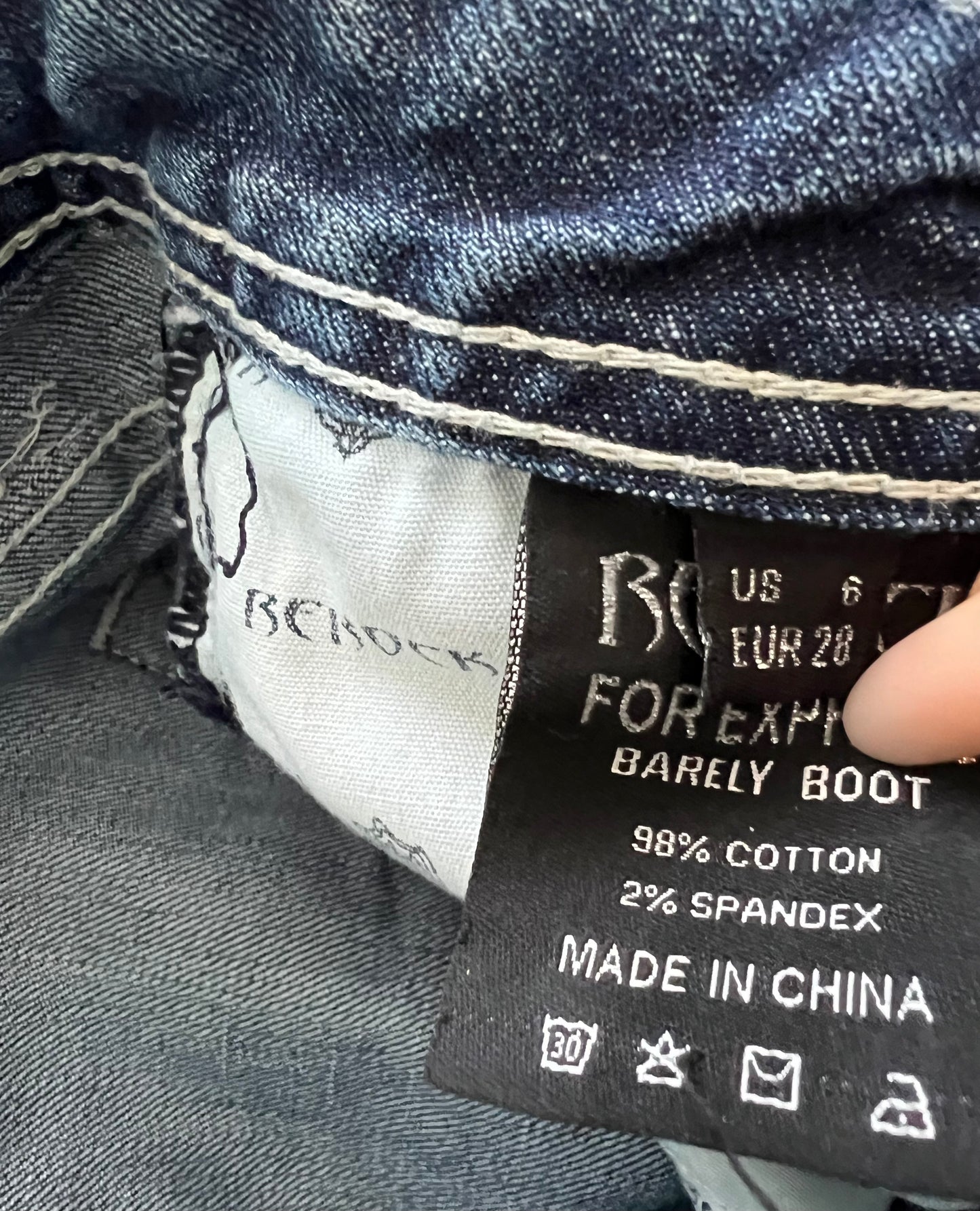 Rerock jeans