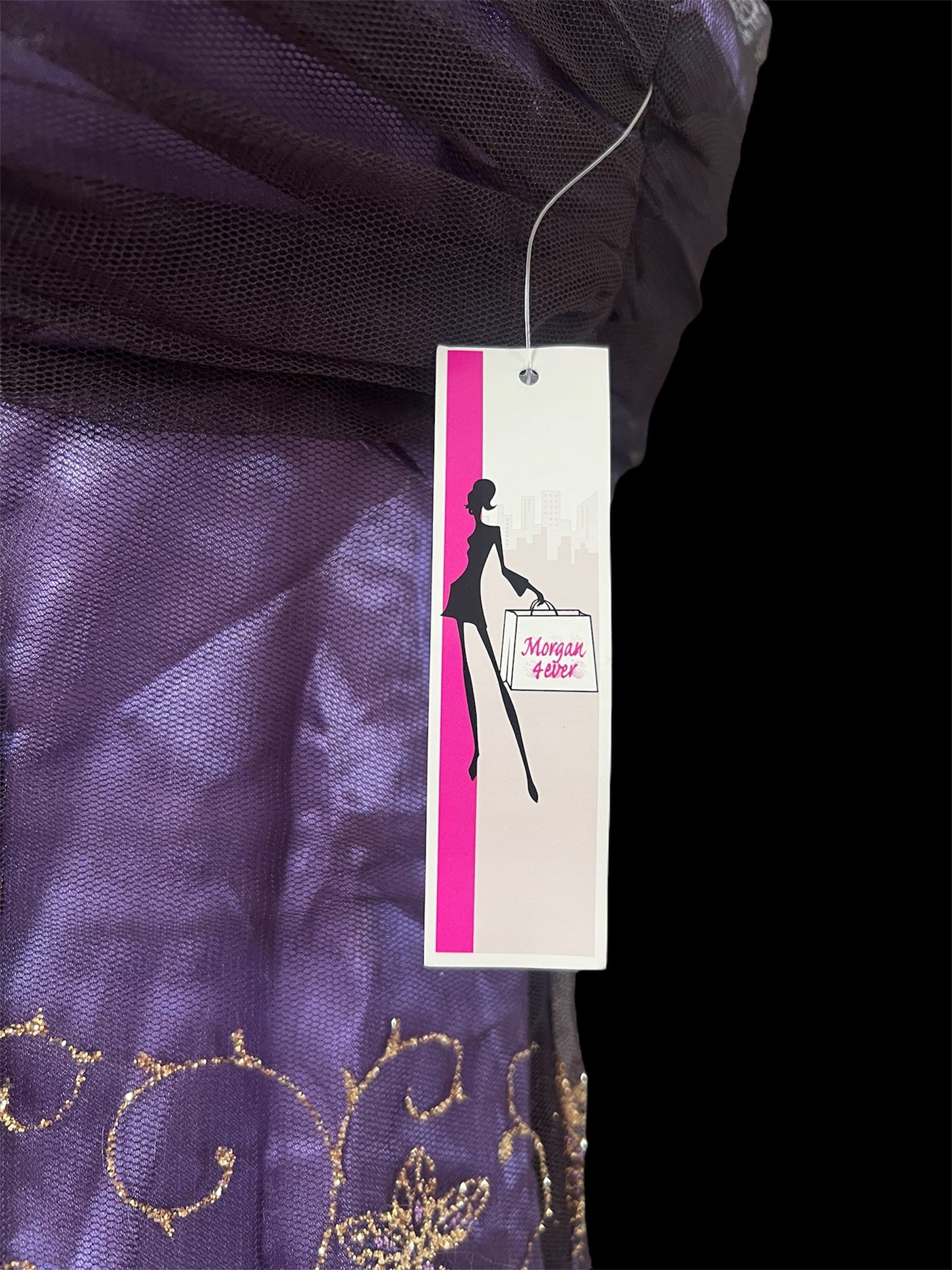 Morgan & Co Purple dress