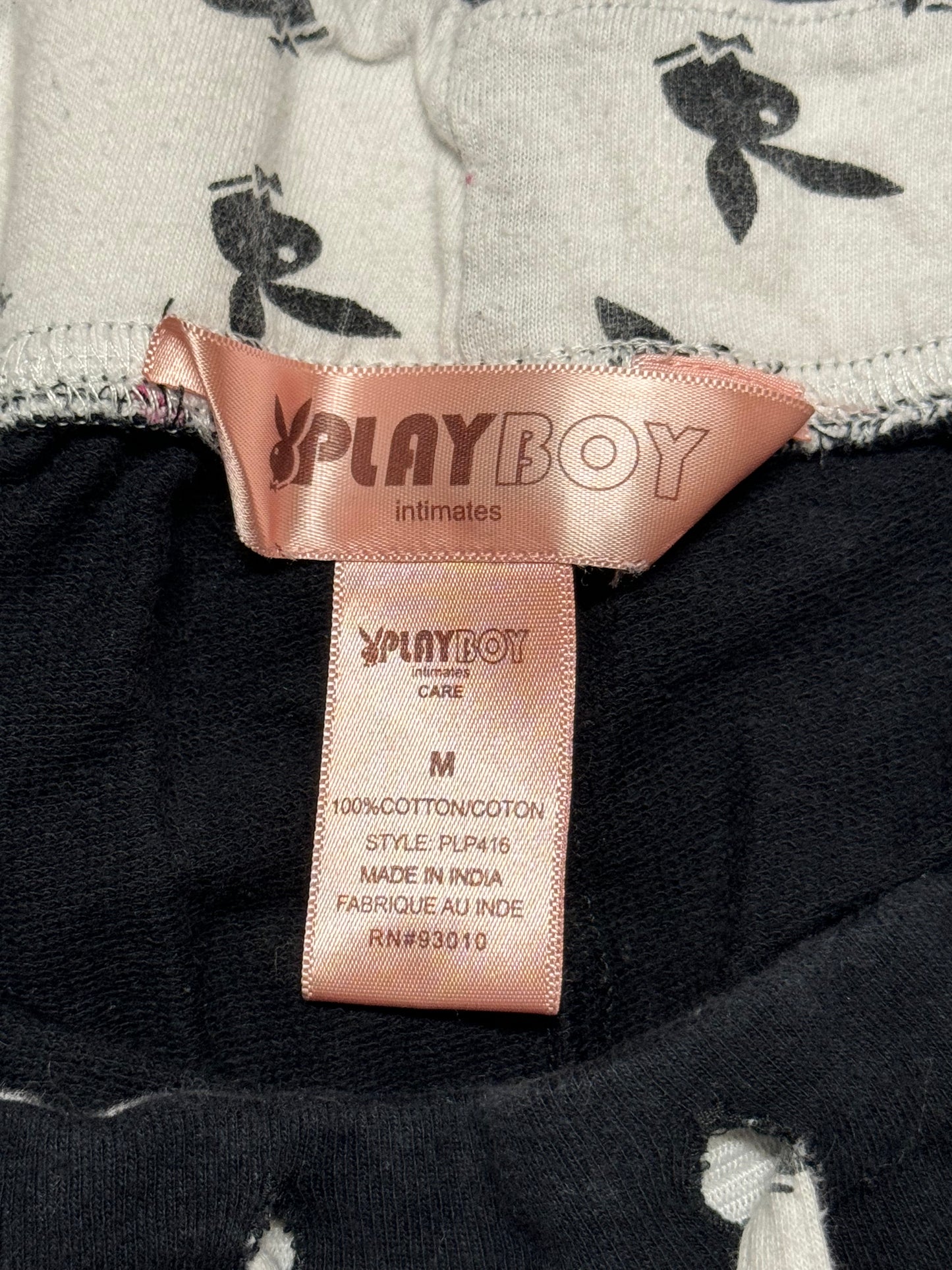 Playboy sequin capris pants