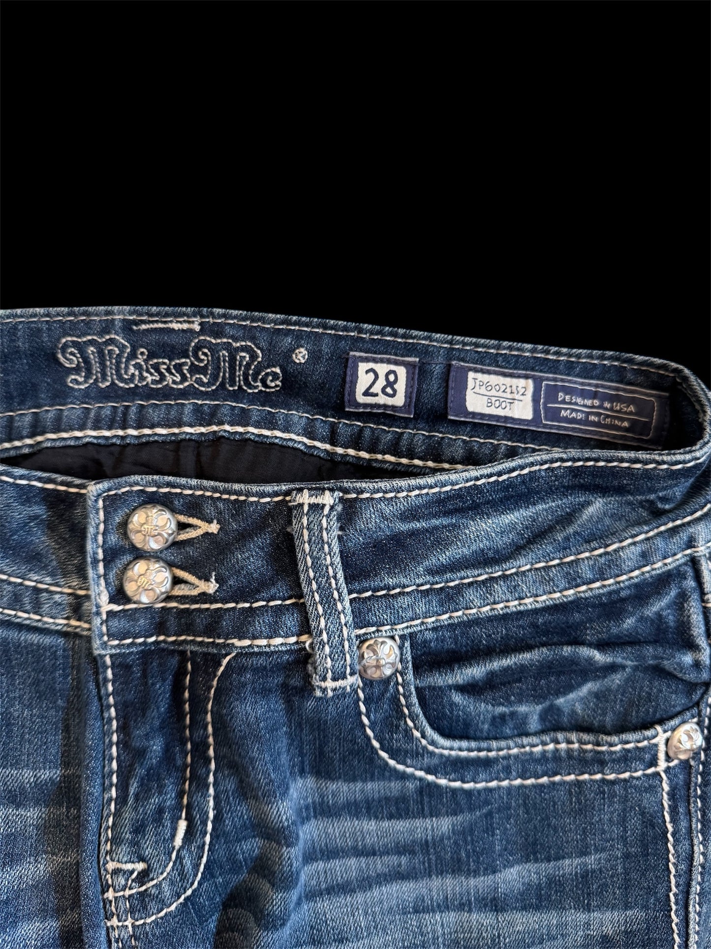 Miss Me Bootcut Jeans