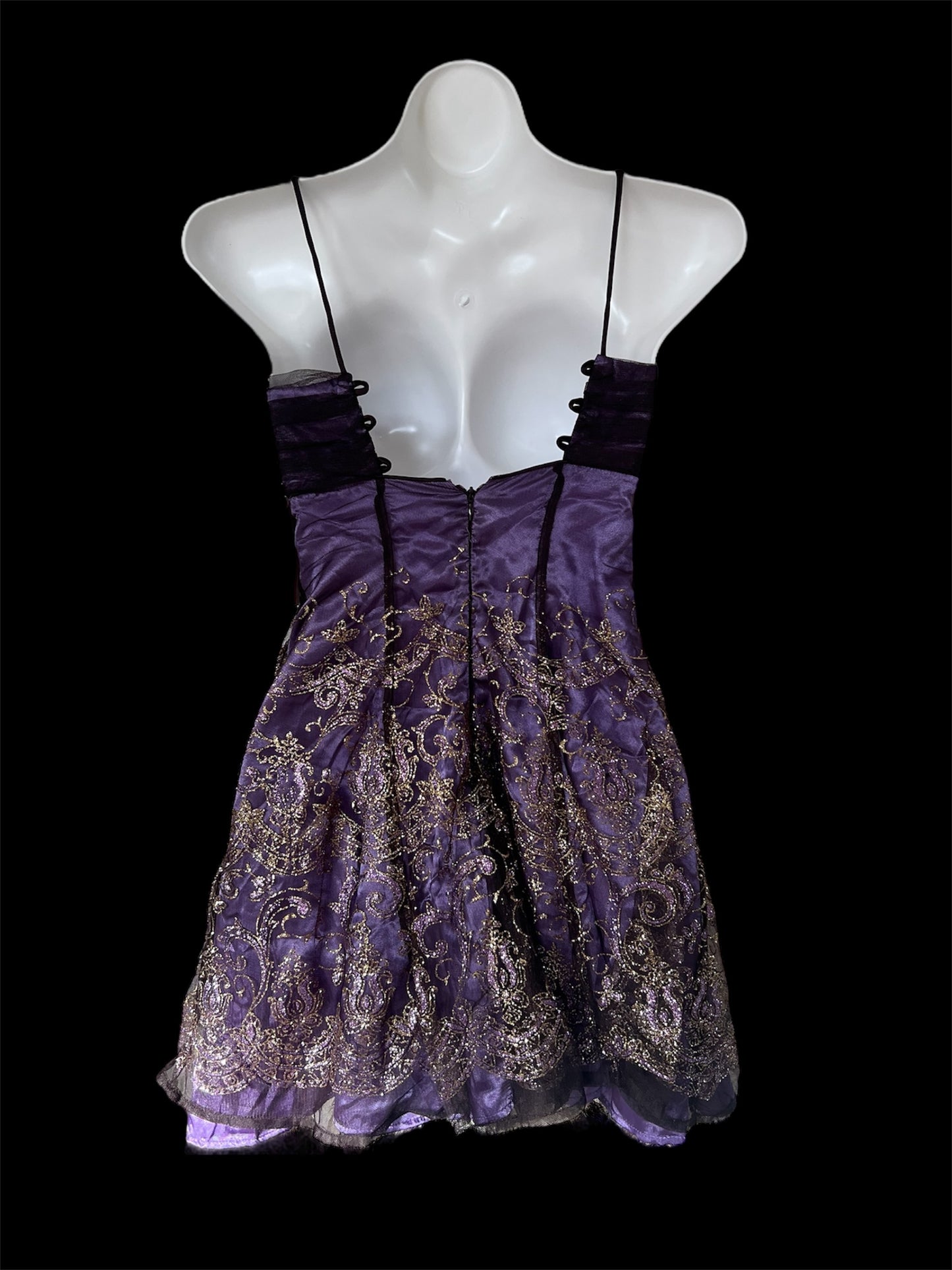 Morgan & Co Purple dress