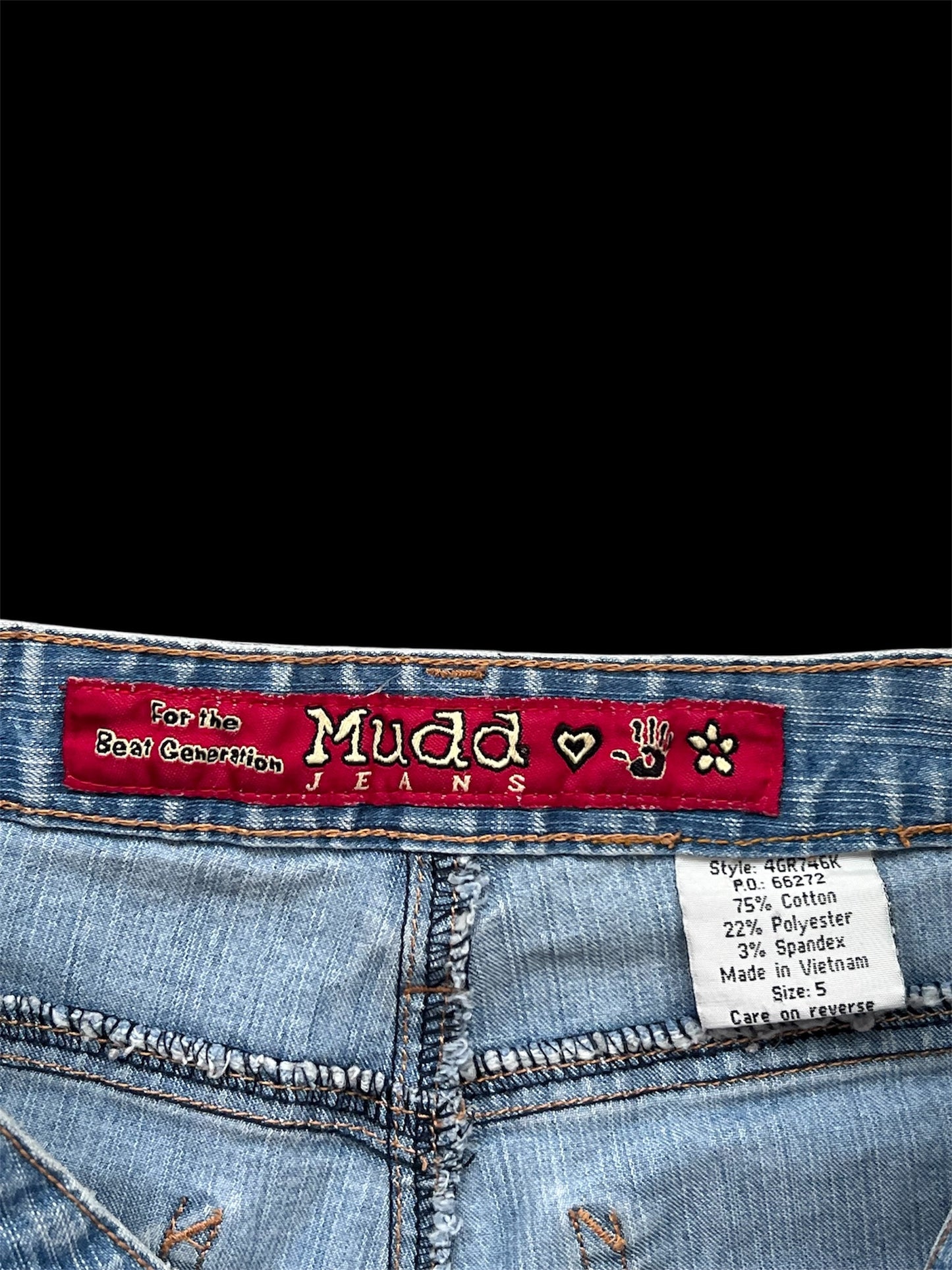 Mudd boot cut jeans