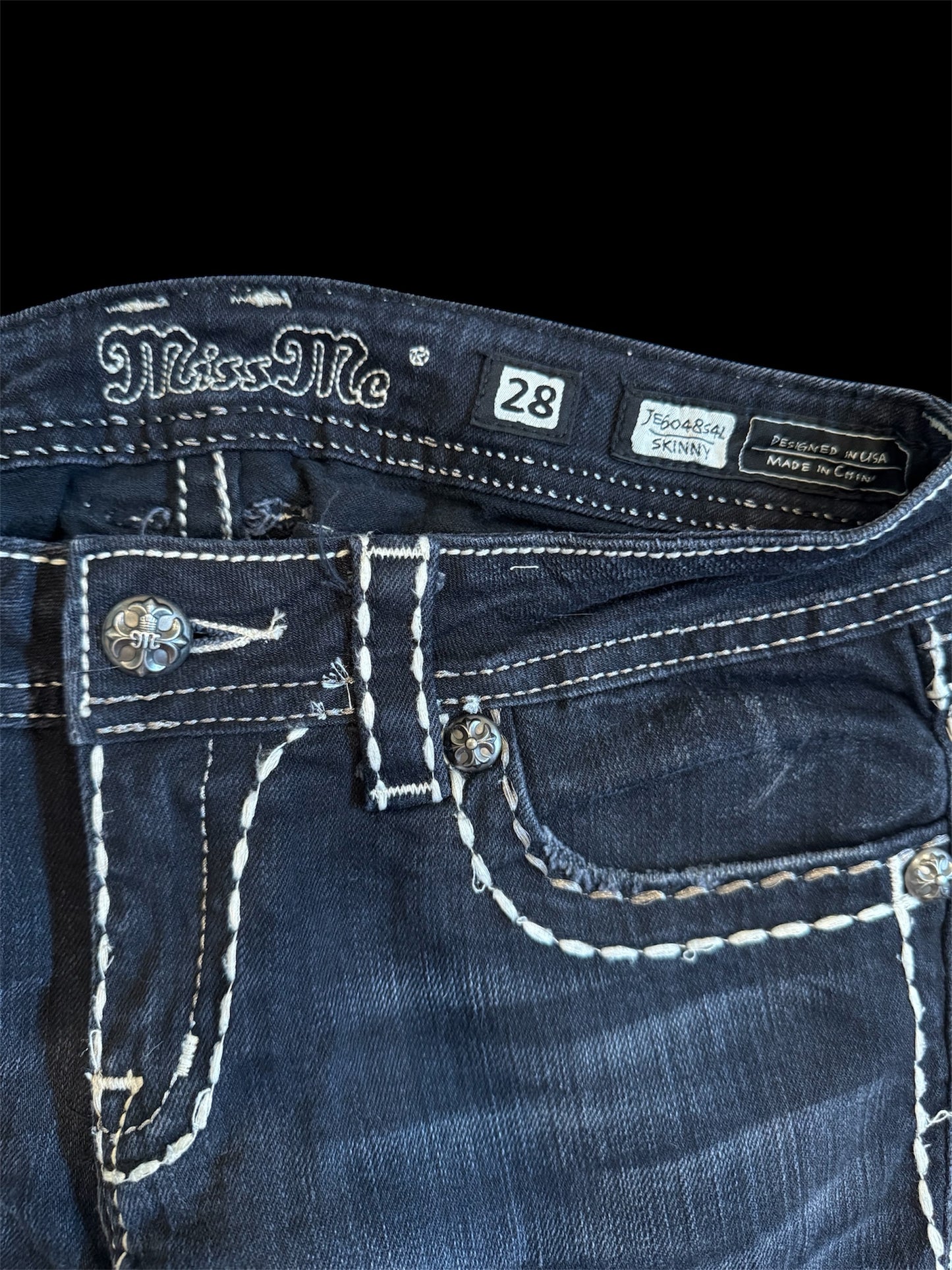 Miss Me black jeans