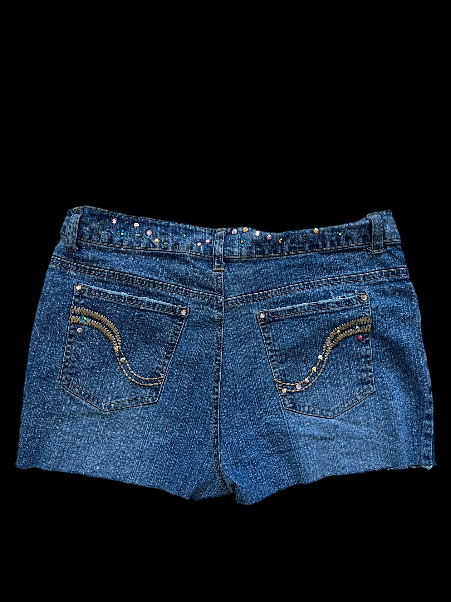 Embellished shorts