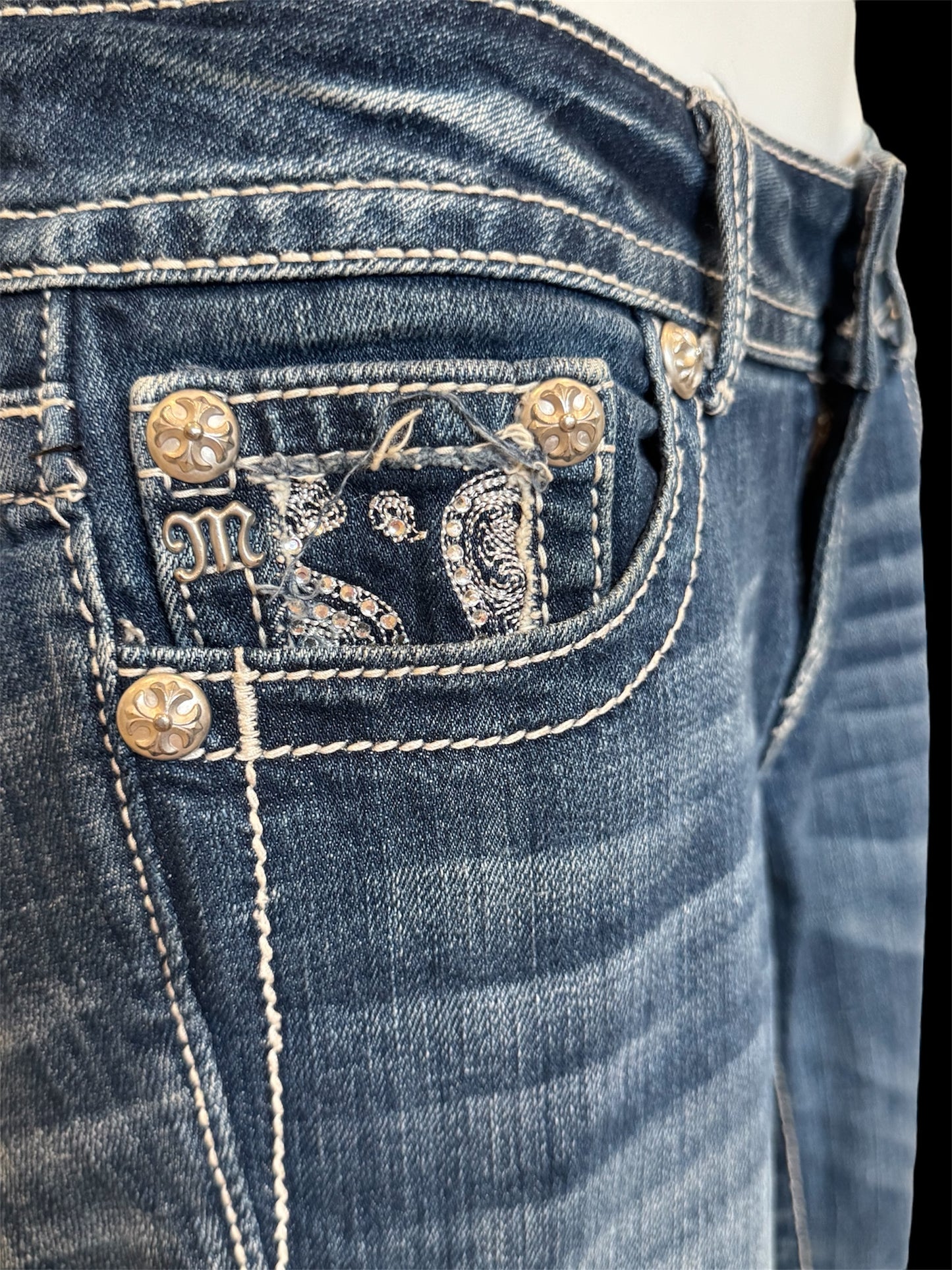 Miss Me Bootcut Jeans
