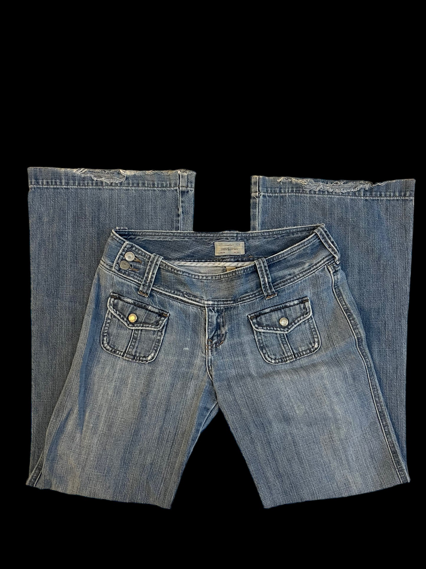Low-rise jeans