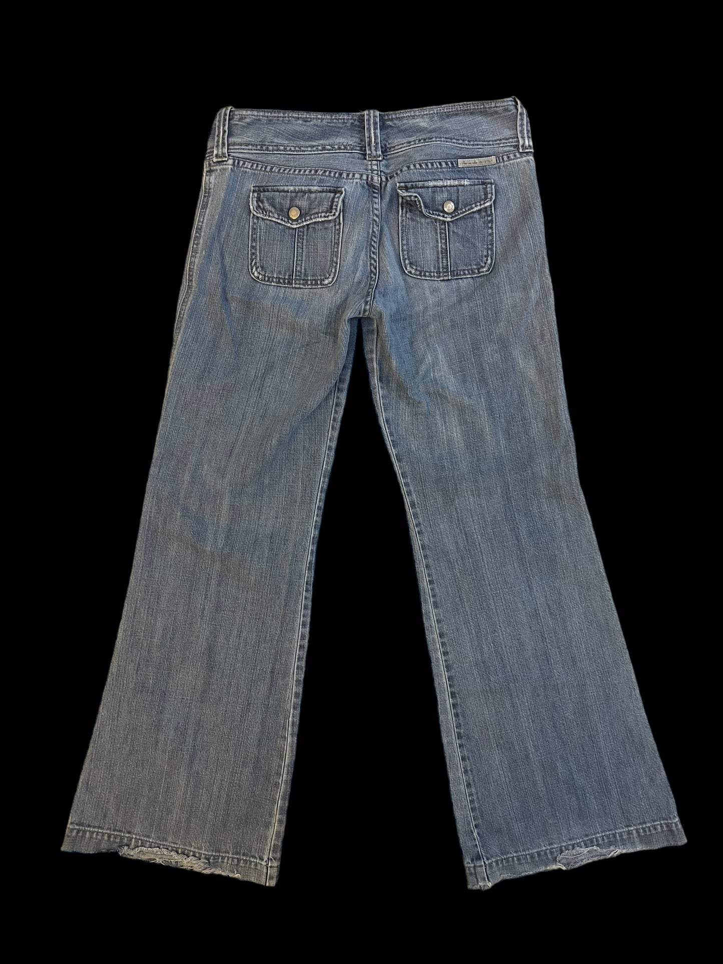 Low-rise jeans