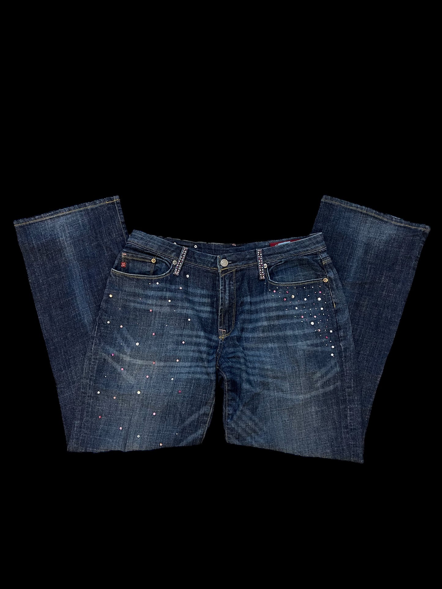 Bedazzled jeans