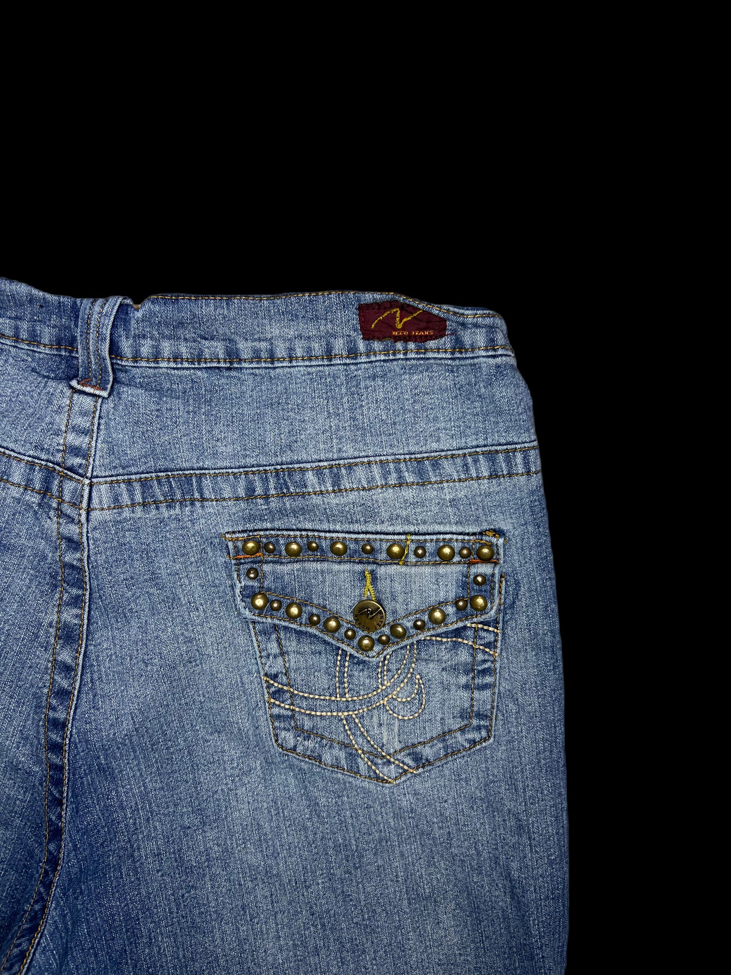 Gradient jeans