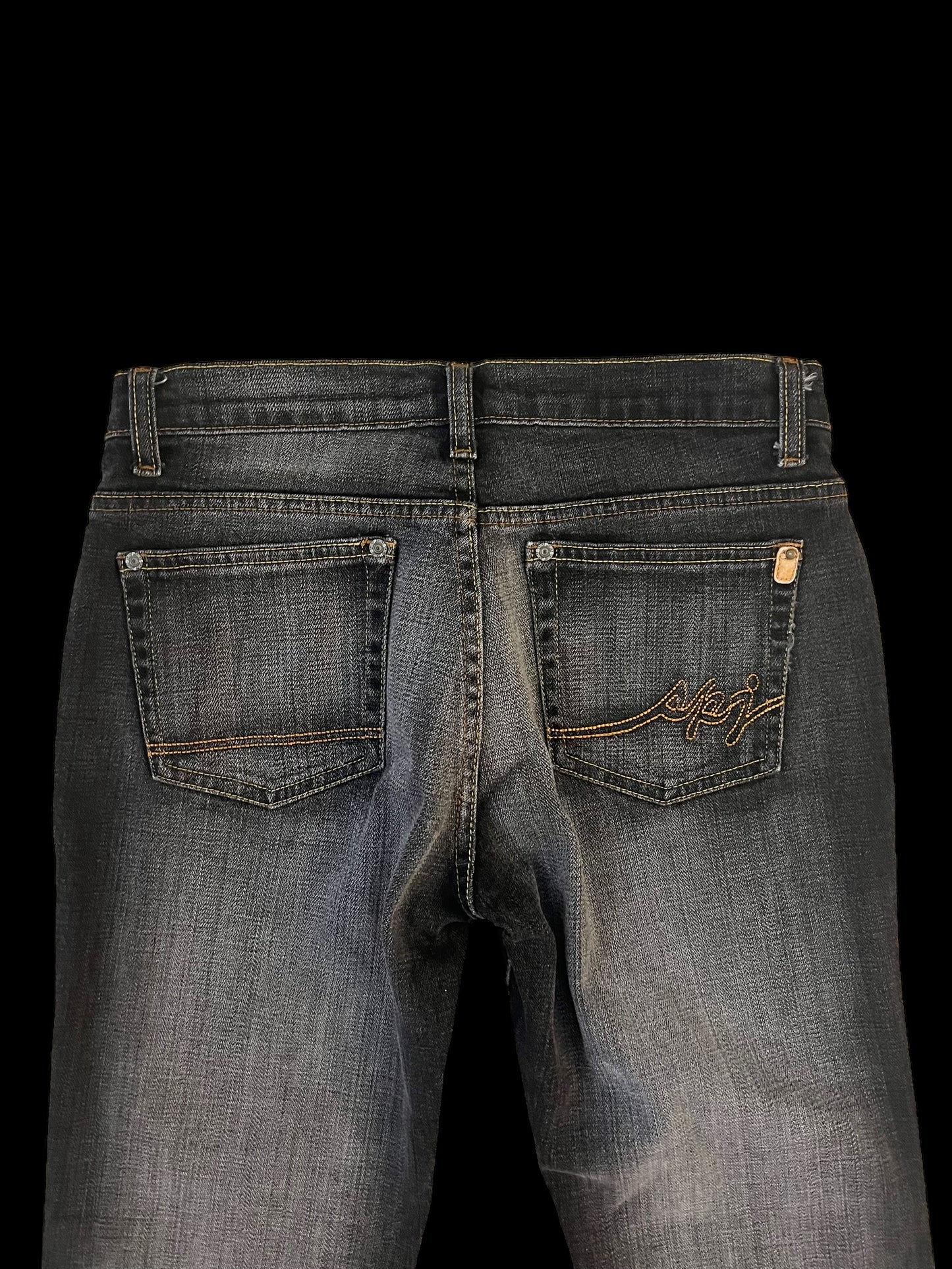 Grey gradient jeans