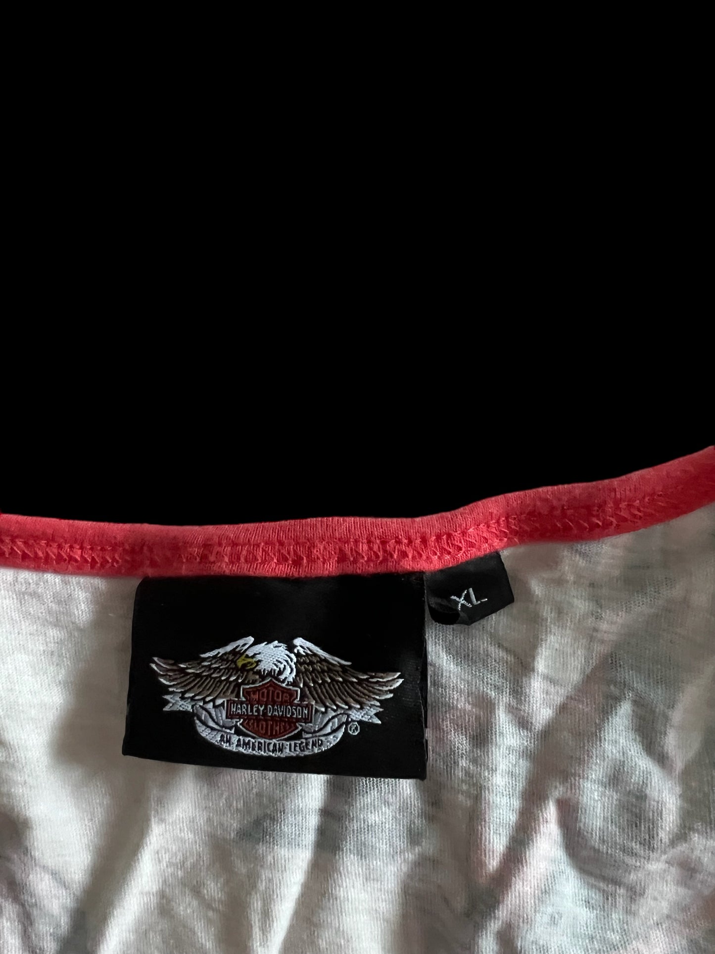 Harley Davidson muscle tank
