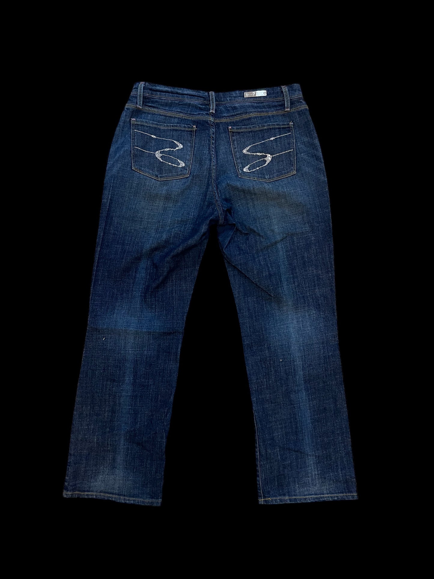 Bedazzled jeans