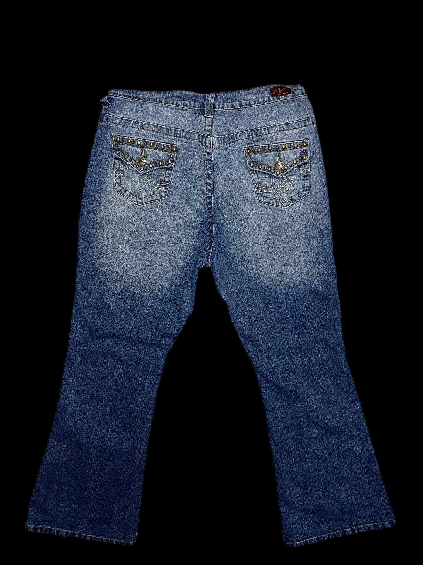 Gradient jeans