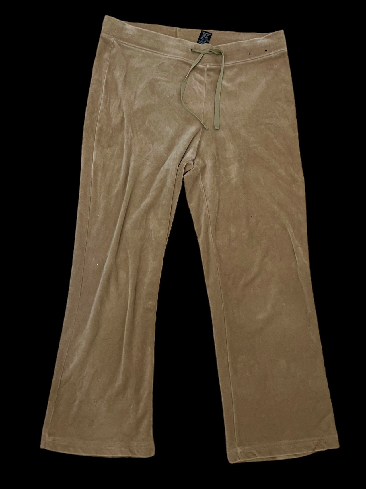 Velvet sweatpants