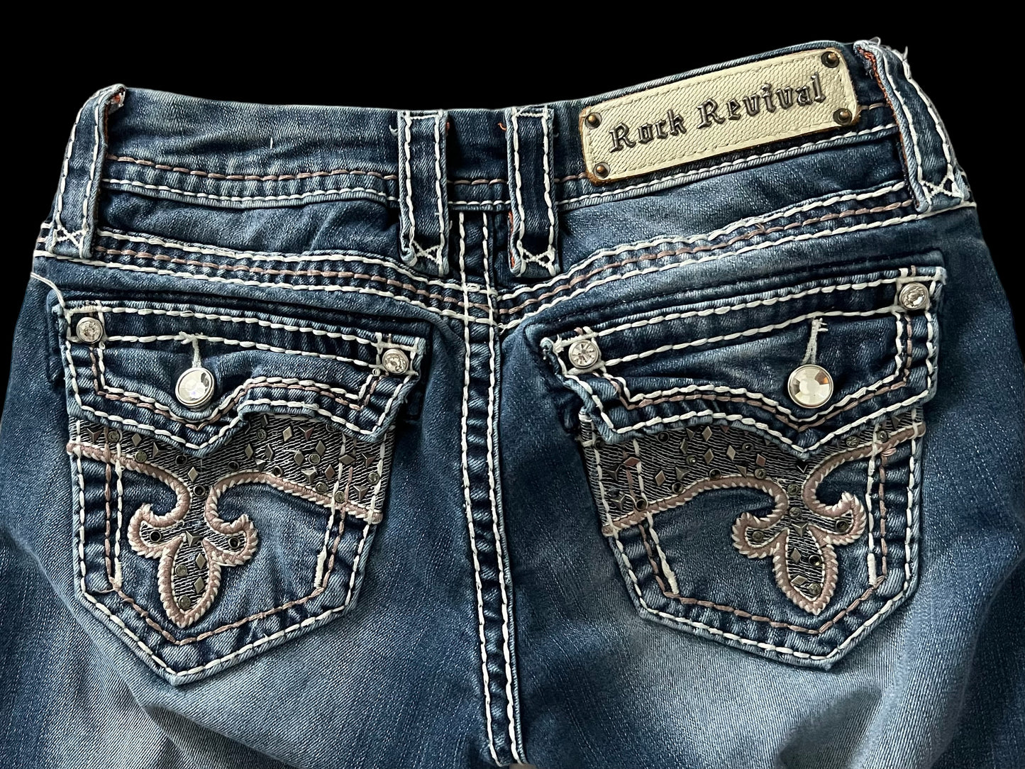 RARE Rock Revival Jeans