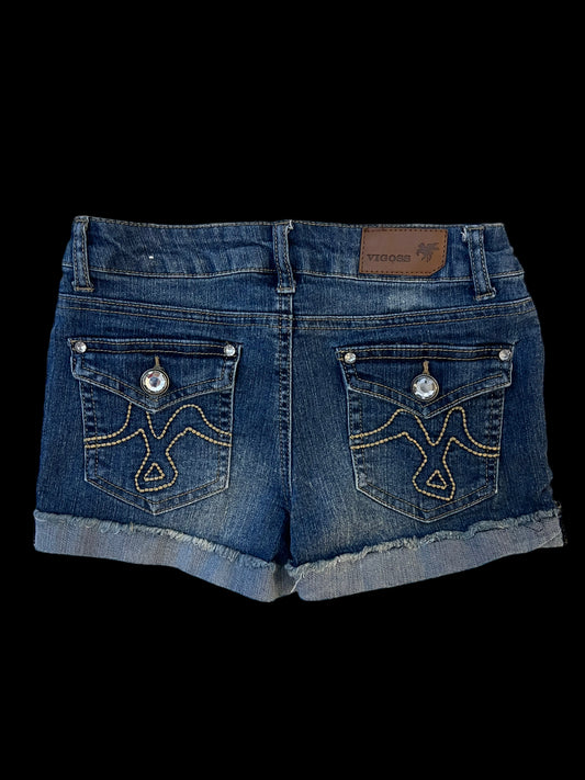 Embroidered shorts