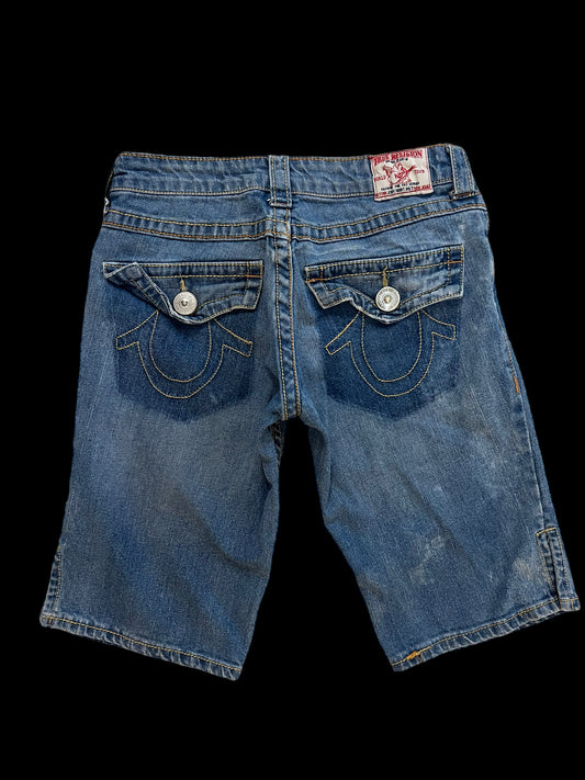 True religion shorts