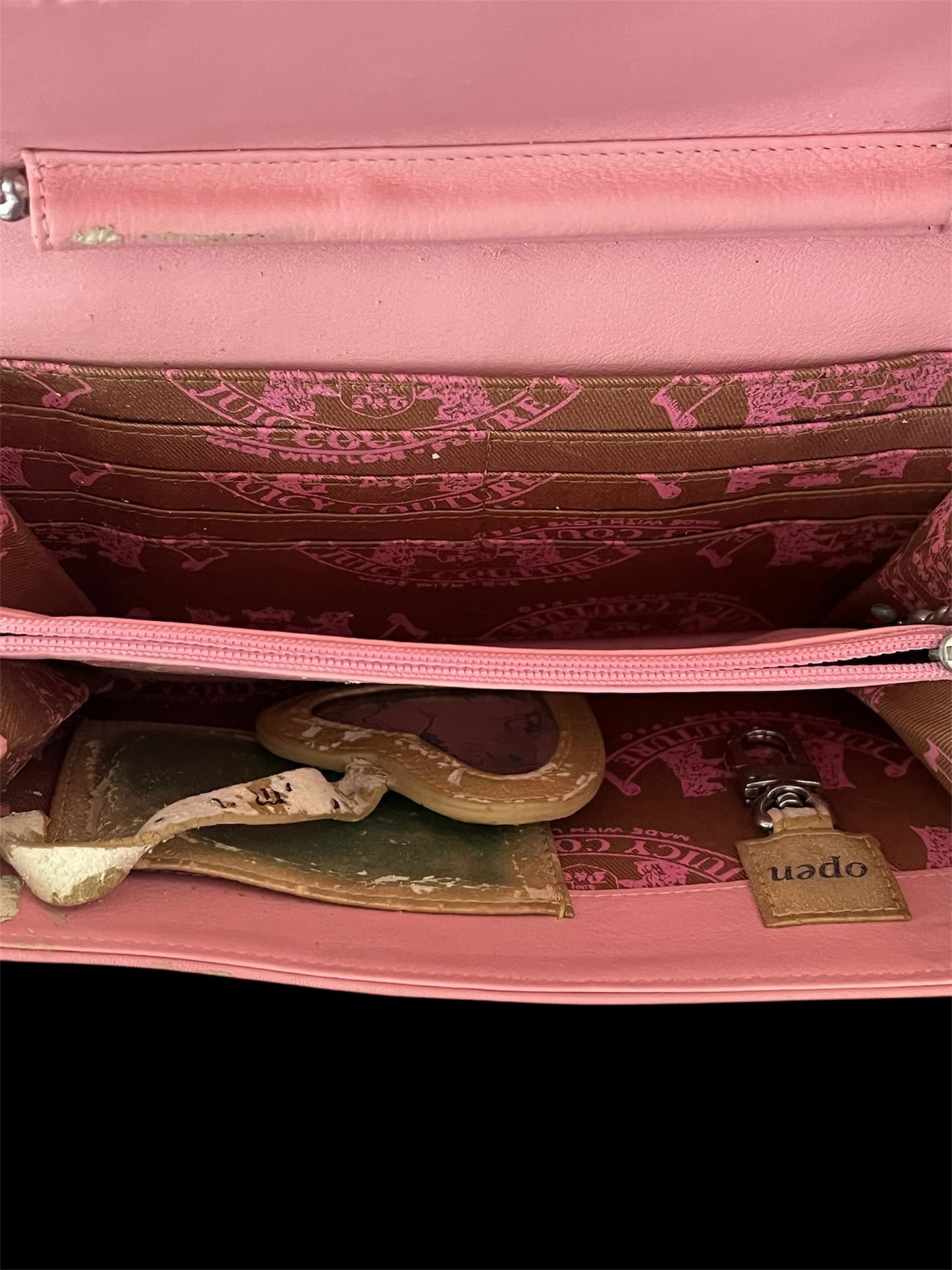 Vintage Juicy Couture baby pink bag