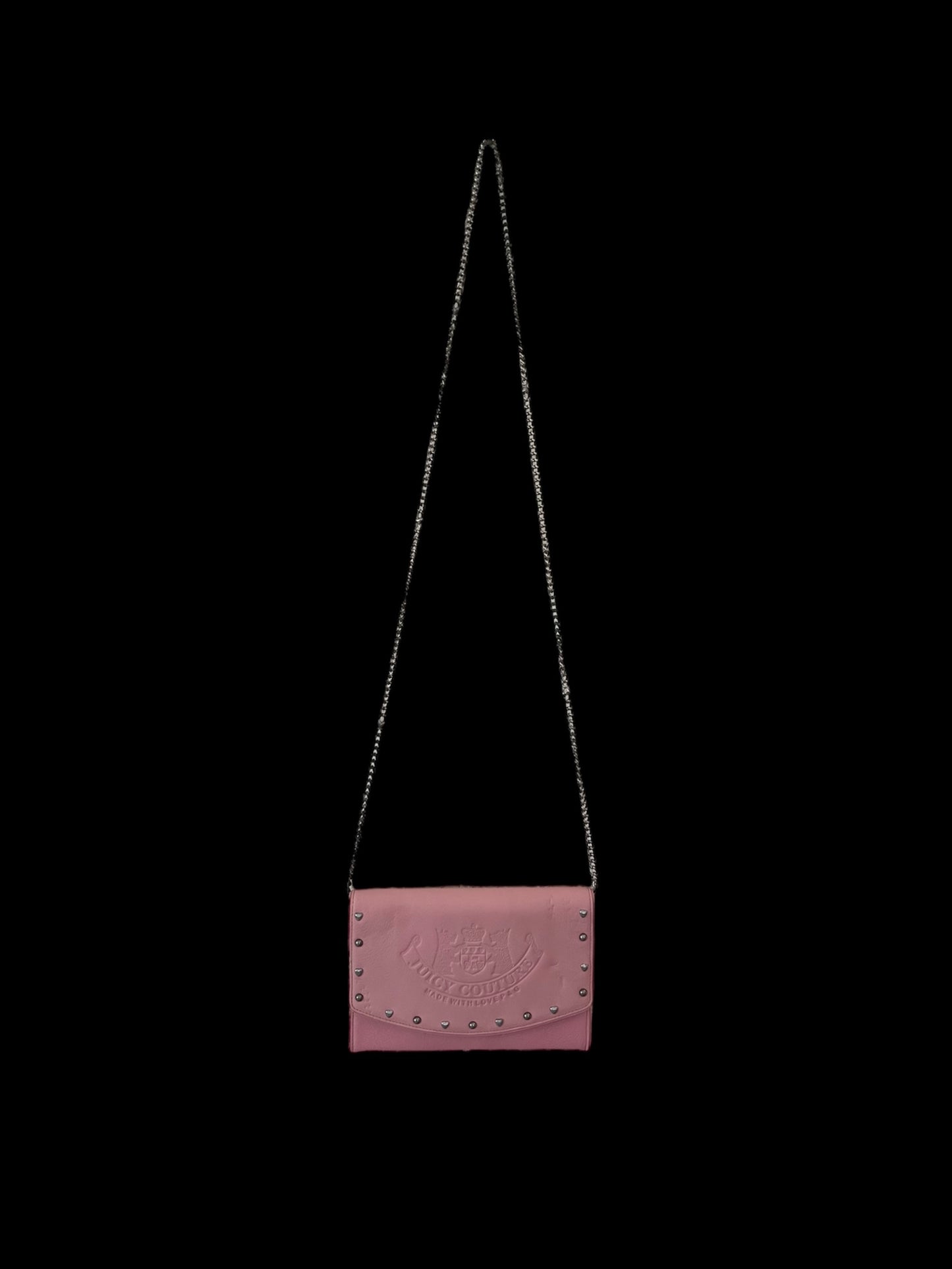 Vintage Juicy Couture baby pink bag