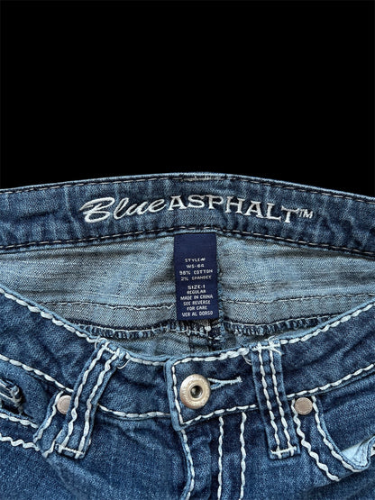 Low rise jeans