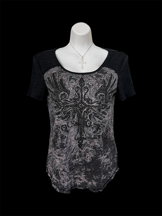 Embellished y2k t-shirt