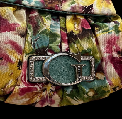 GUESS Multicolor Floral Shoulder Bag