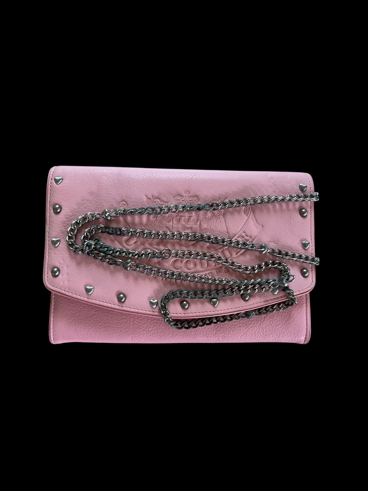 Vintage Juicy Couture baby pink bag