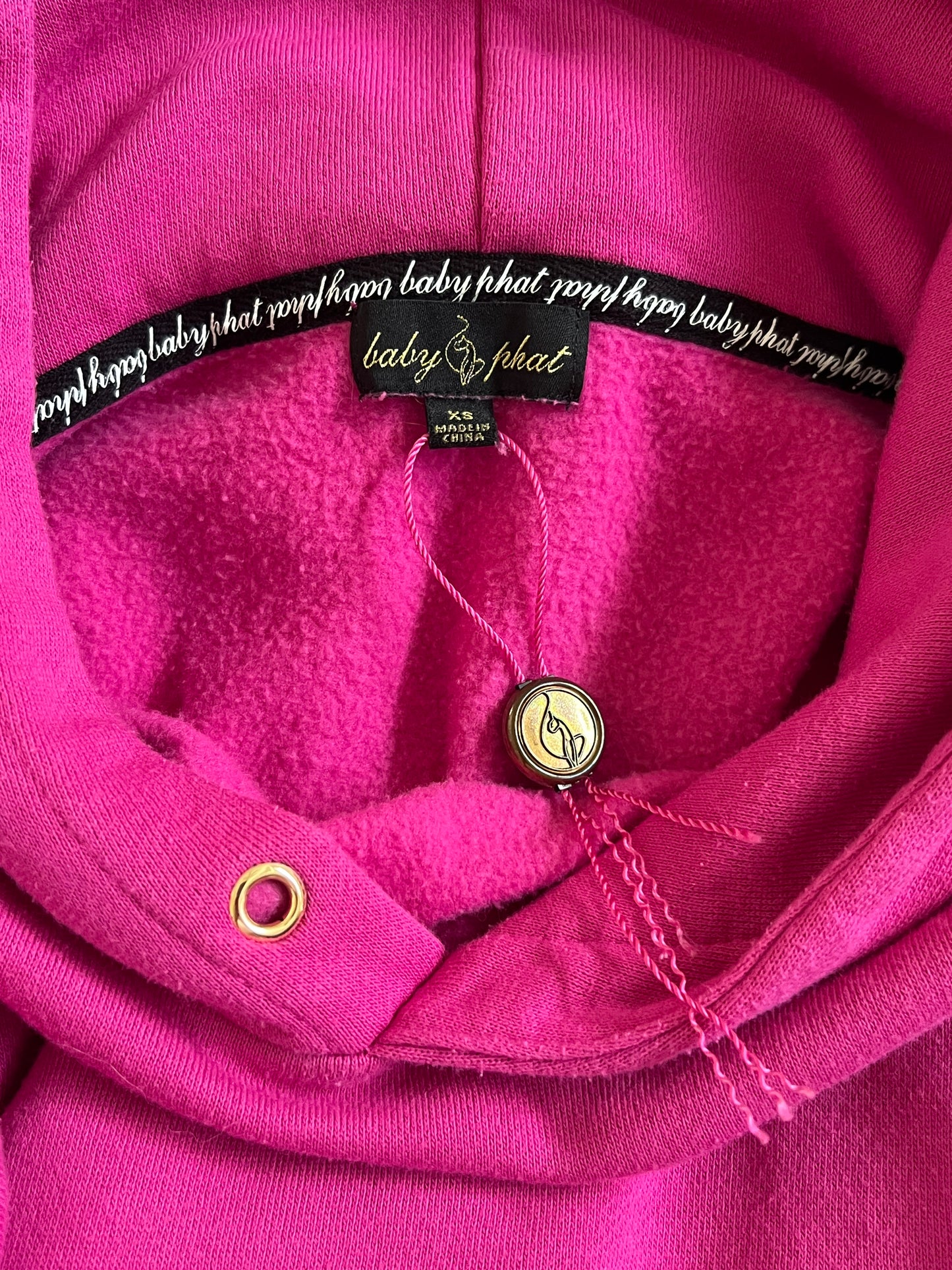 Baby Phat Magenta Hoodie