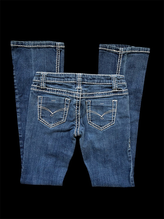 Low rise jeans