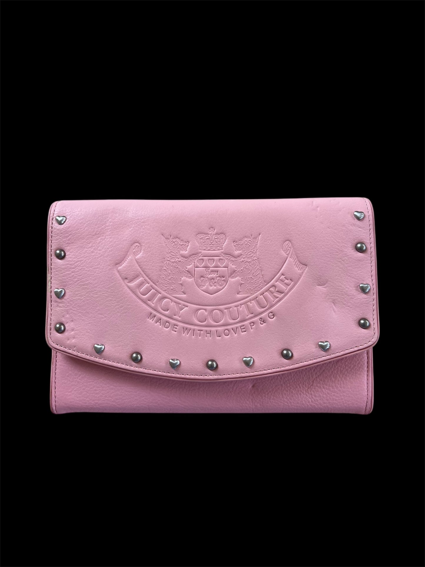 Vintage Juicy Couture baby pink bag