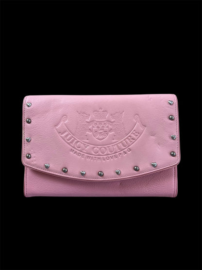 Vintage Juicy Couture baby pink bag