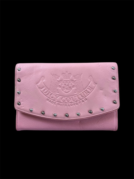 Vintage Juicy Couture baby pink bag