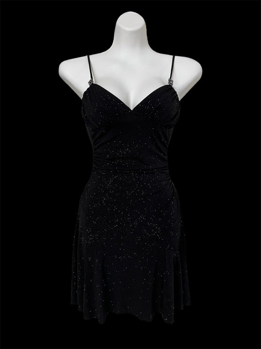 Noir sparkly dress