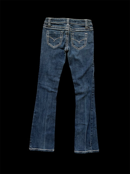 Low rise jeans