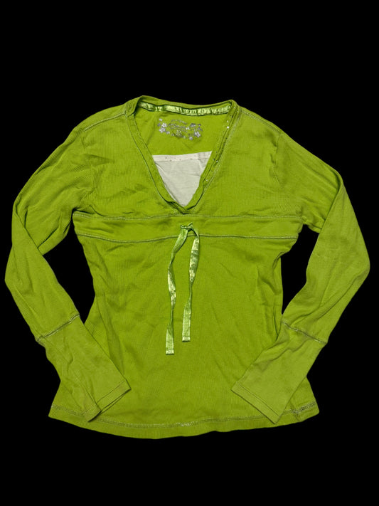 Y2k long sleeve top