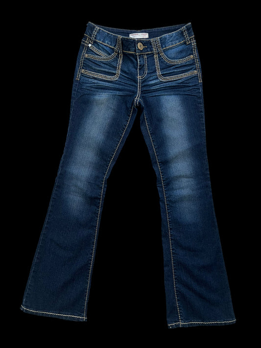 Boot cut jeans