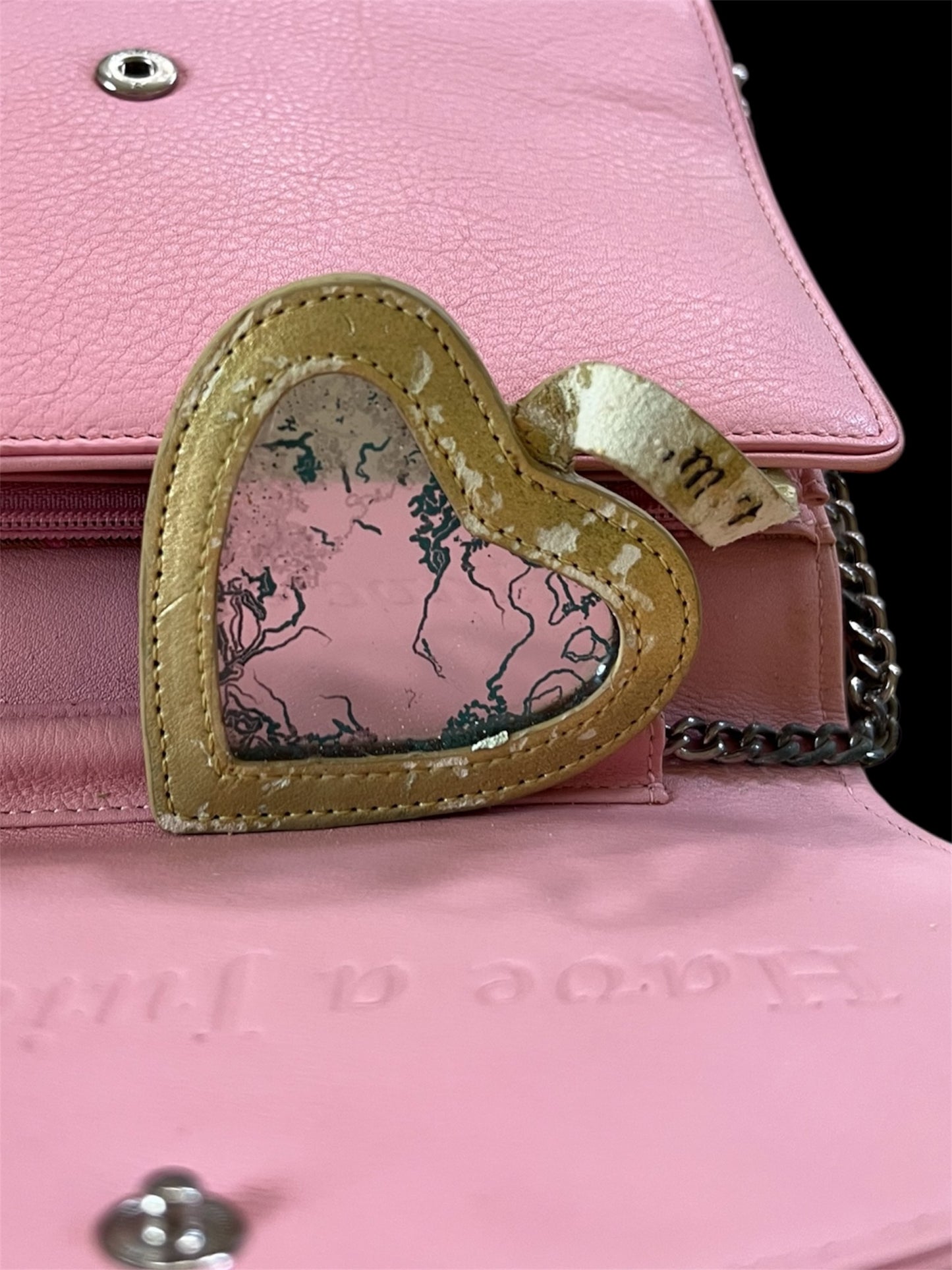 Vintage Juicy Couture baby pink bag