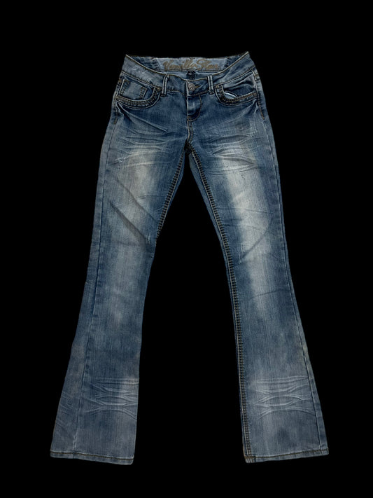 Low rise jeans