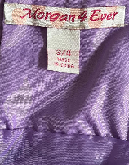 Morgan & Co Purple dress
