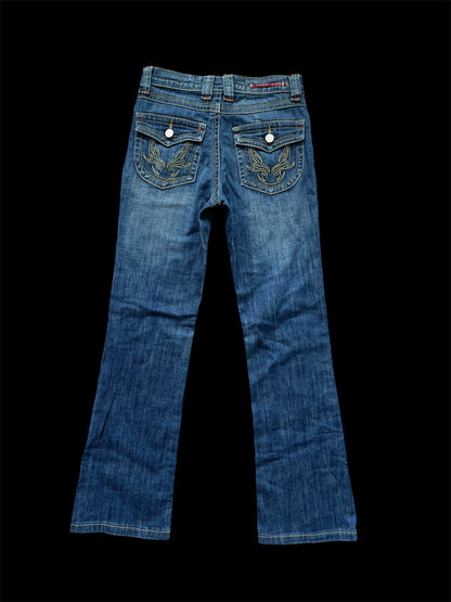 Bootcut jeans