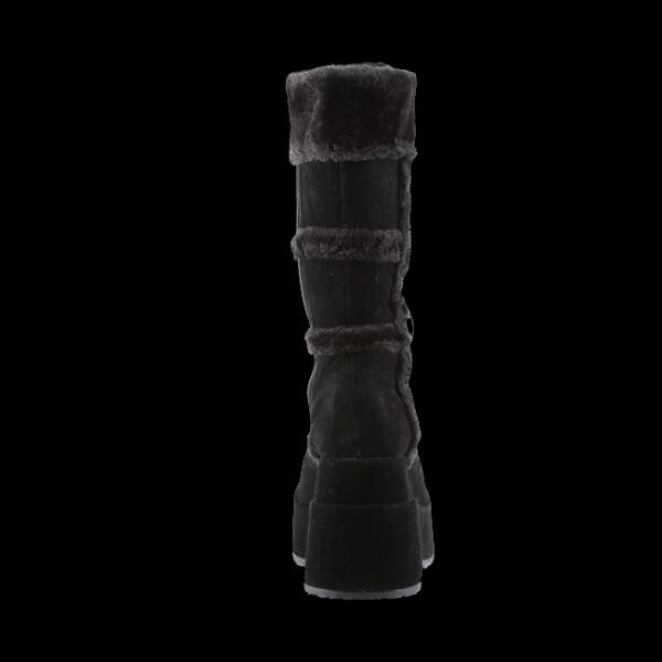 Demonia fur boots