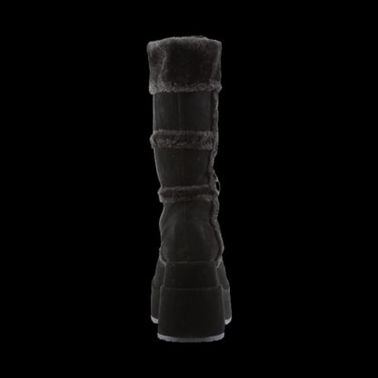 Demonia fur boots