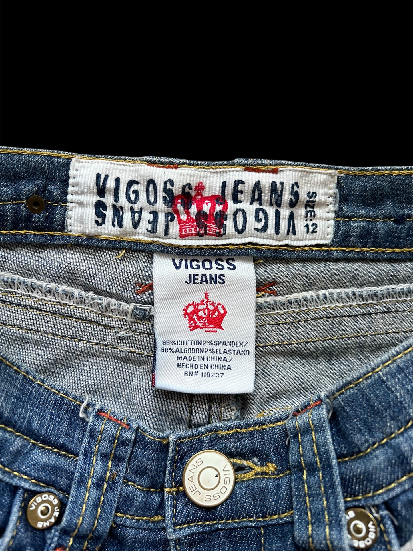 Bootcut jeans