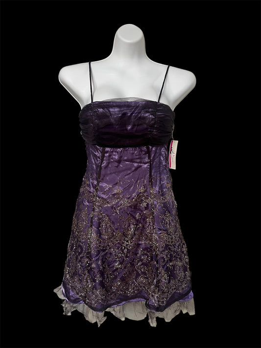 Morgan & Co Purple dress