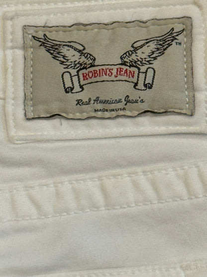 White Bootcut Robin’s Jean
