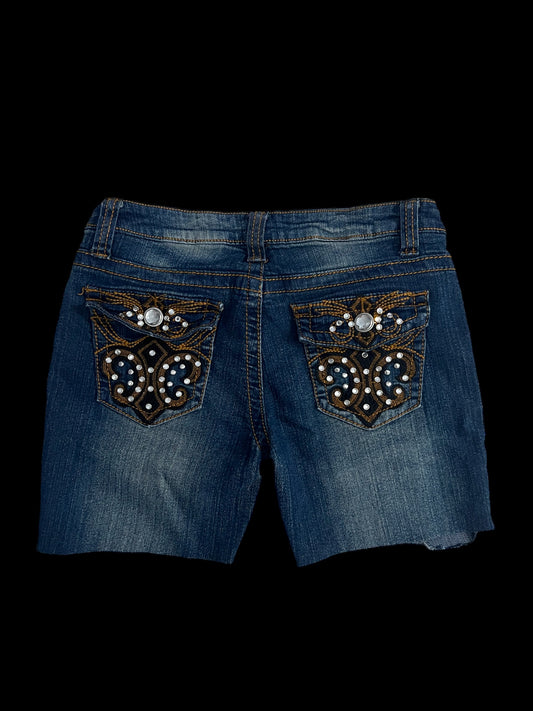 Embellished shorts