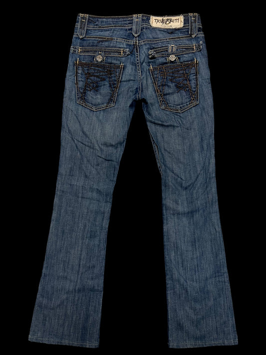 Low-rise jeans