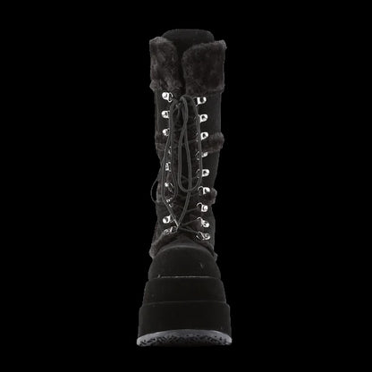 Demonia fur boots