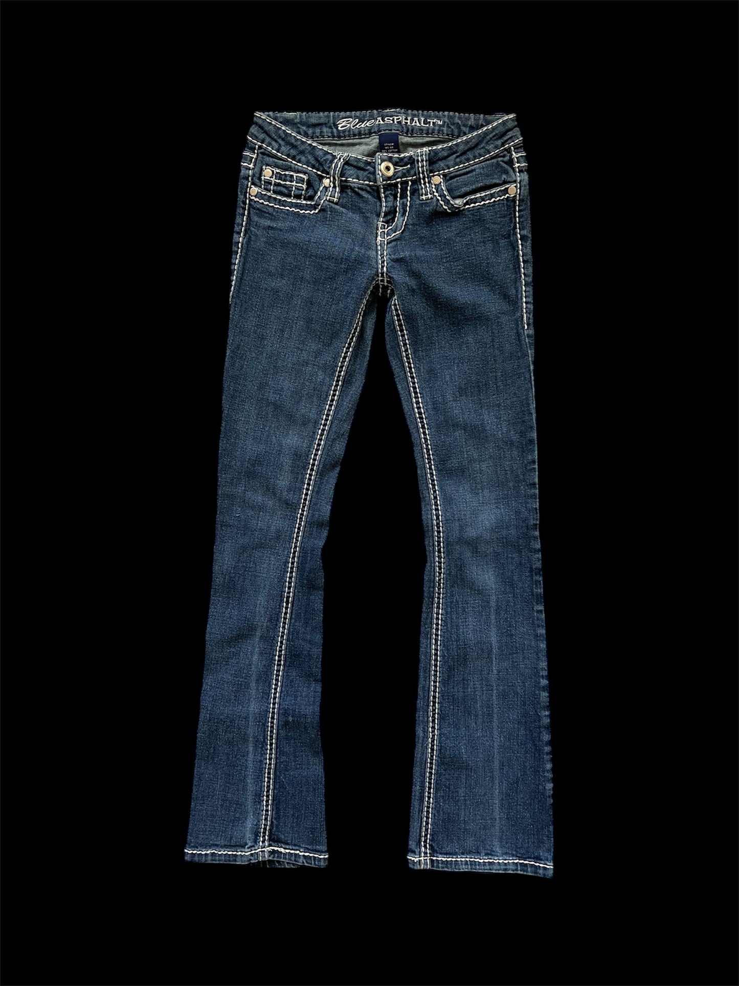 Low rise jeans