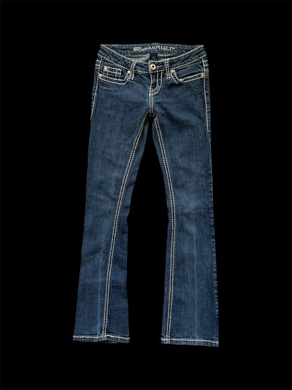 Low rise jeans